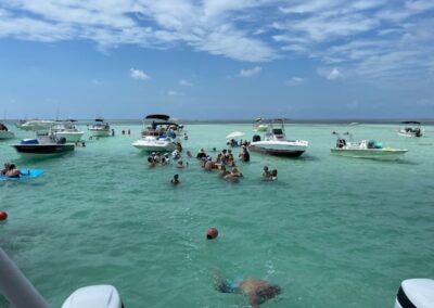 sandbar trips in key west