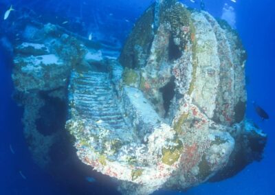 dive the cayman salvager wreck in key west