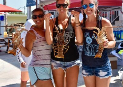 best lobster catching key west