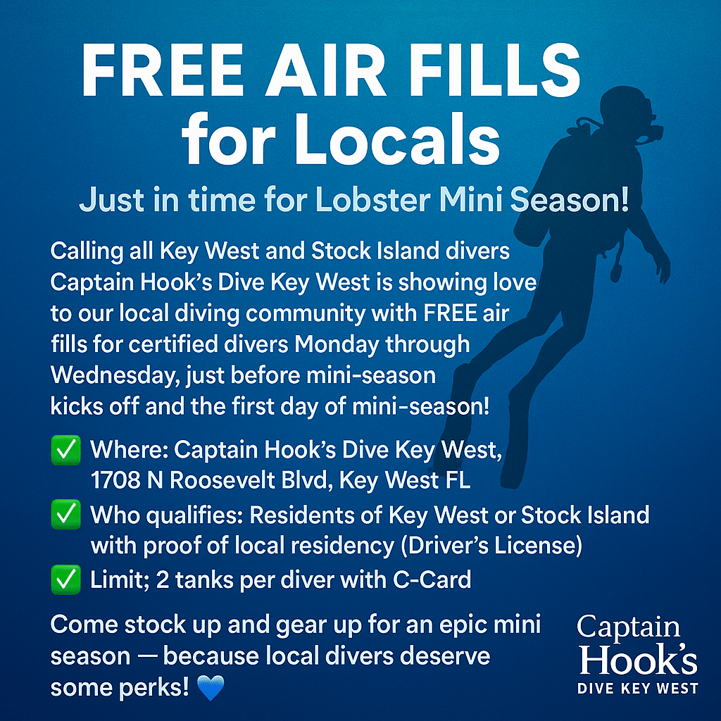 where to fill dive tanks in key west
