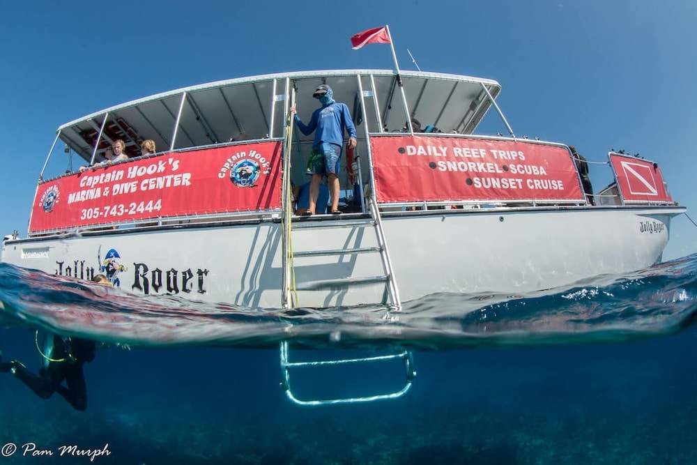 diving and snorkeling in key west