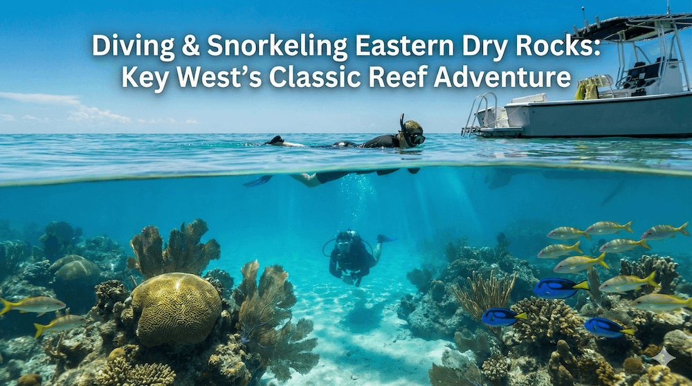 Diving & Snorkeling Eastern Dry Rocks: Key West’s Classic Reef Adventure