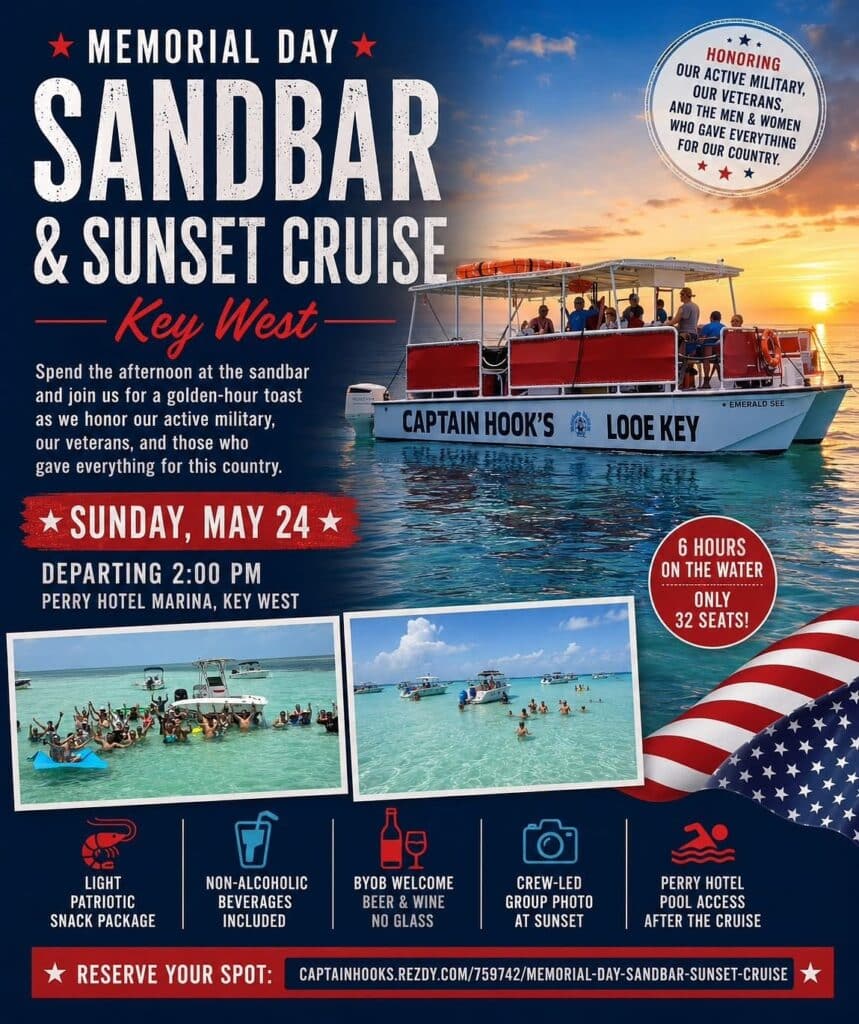things to do in key west during memorial day weekend in may